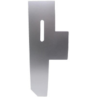 Frontblende platin links zu Jura J-Serie